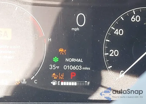 2025 Honda Ridgeline Rtl z USA, uszkodzony, nr VIN 5FPYK3F53SB043373